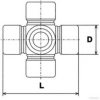 HERTH+BUSS JAKOPARTS J2928006 Joint, propshaft